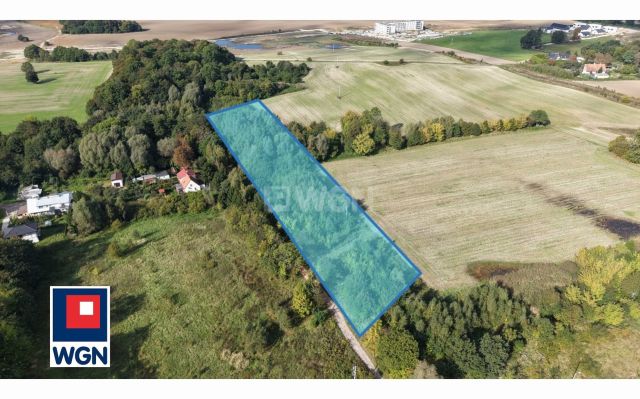 Działka rolna Elbląg Krasny Las, ul. Zbigniewa Herberta. Zdjęcie 12