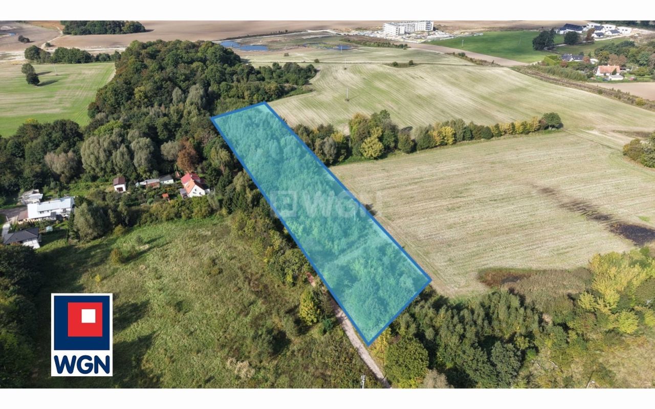 Działka rolna Elbląg Krasny Las, ul. Zbigniewa Herberta. Zdjęcie 12