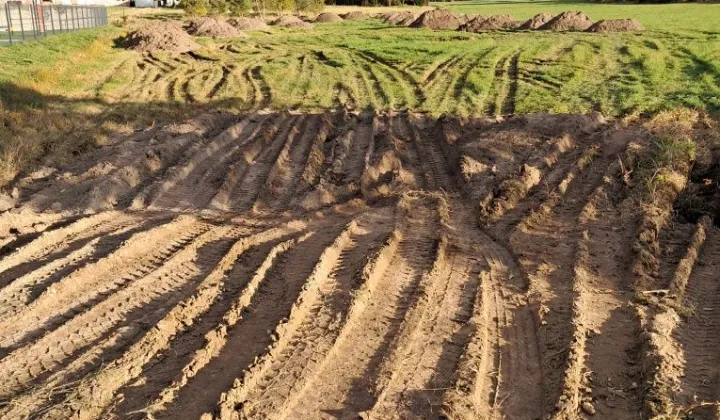 Działka rolno-budowlana Kąty