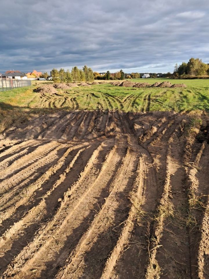 Działka rolno-budowlana Kąty