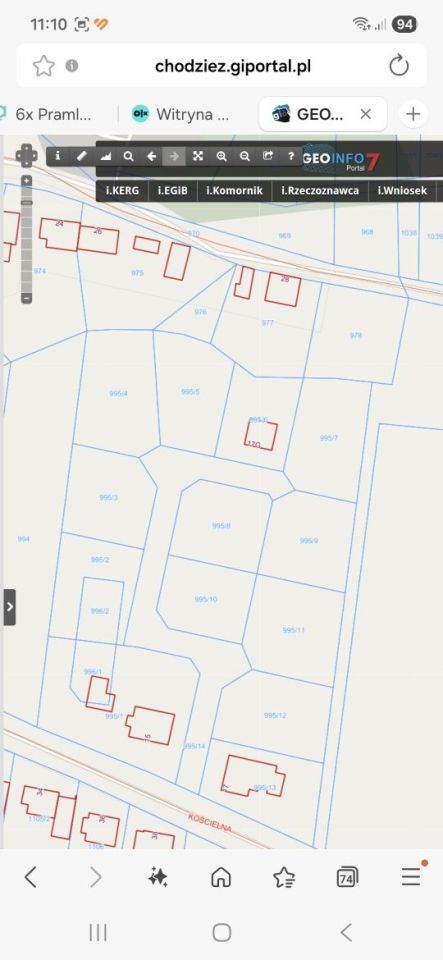 Działka budowlana Szamocin, ul. Kościelna. Zdjęcie 2