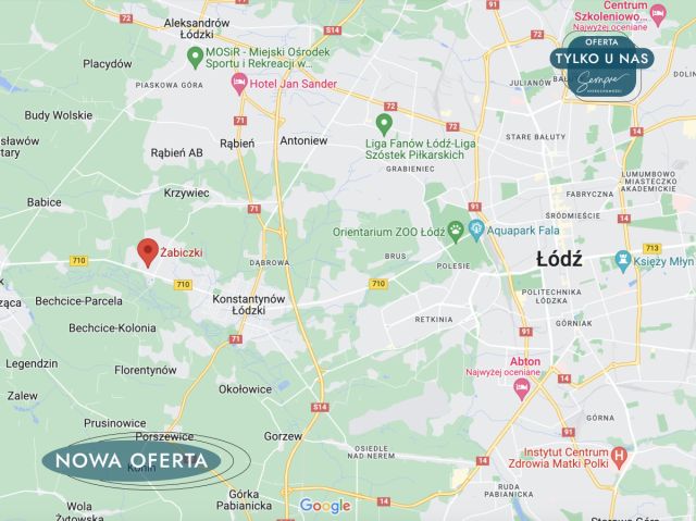 Działka inwestycyjna Konstantynów Łódzki, ul. Bukowa. Zdjęcie 6