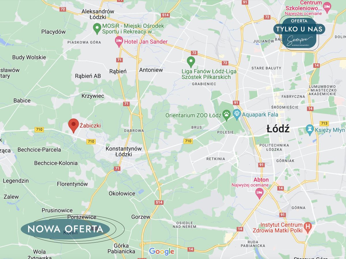 Działka inwestycyjna Konstantynów Łódzki, ul. Bukowa. Zdjęcie 6