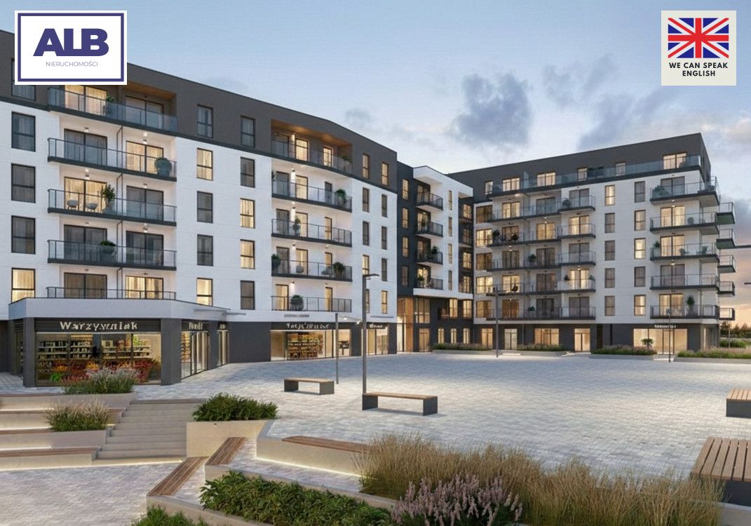 Mieszkanie 3-pokojowe Gdynia Dąbrowa. Zdjęcie 1