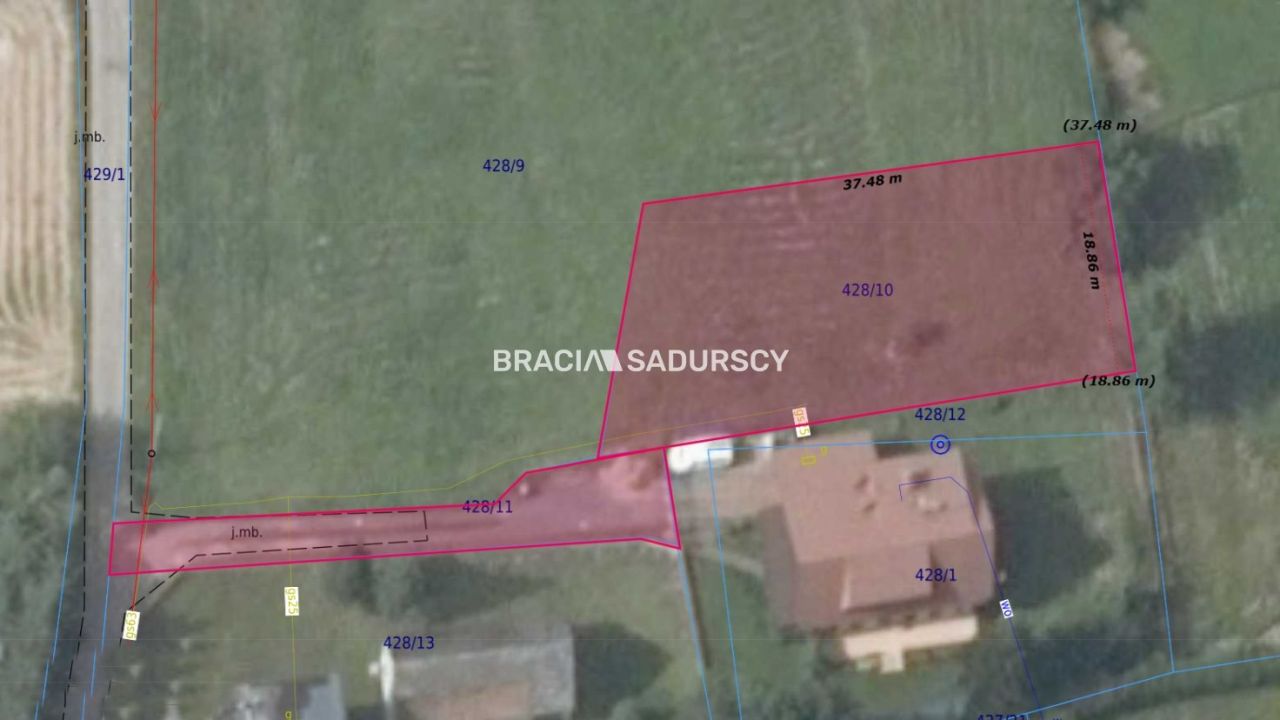 Działka inwestycyjna Gaj, ul. Gilówka. Zdjęcie 4