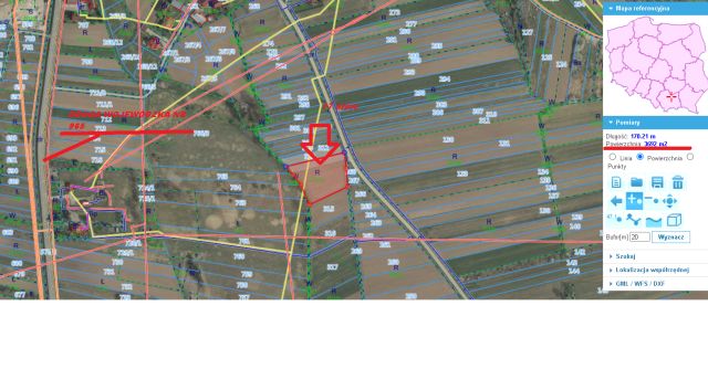 Działka rolna Zielona. Zdjęcie 1