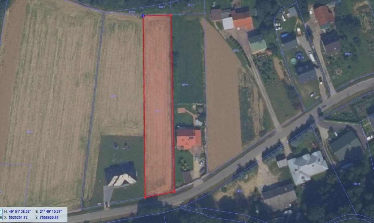 Działka rolna Strzyżów, ul. Modrzewiowa. Zdjęcie 3