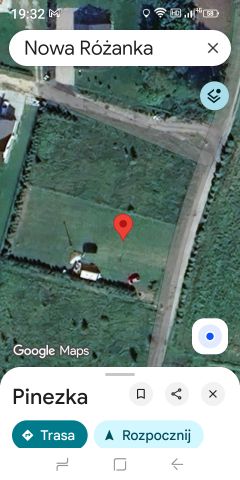 Działka budowlana Nowa Różanka. Zdjęcie 1