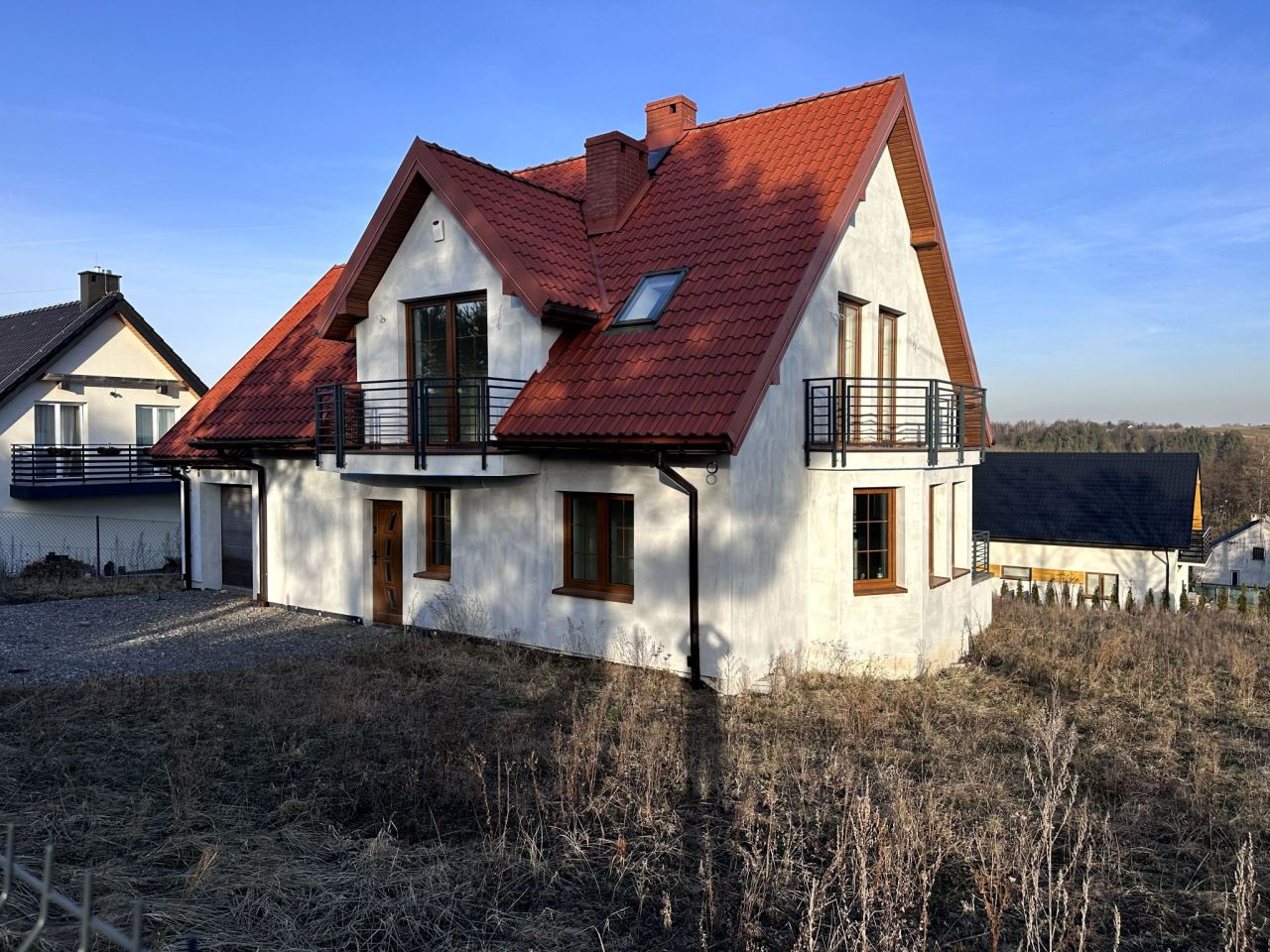 dom wolnostojący, 6 pokoi Wilczkowice, ul. Bukowe Wzgórze. Zdjęcie 2