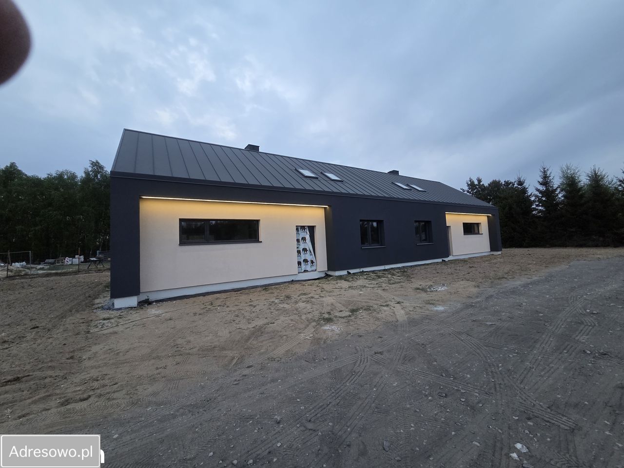 bliźniak, 4 pokoje Zawały. Zdjęcie 5
