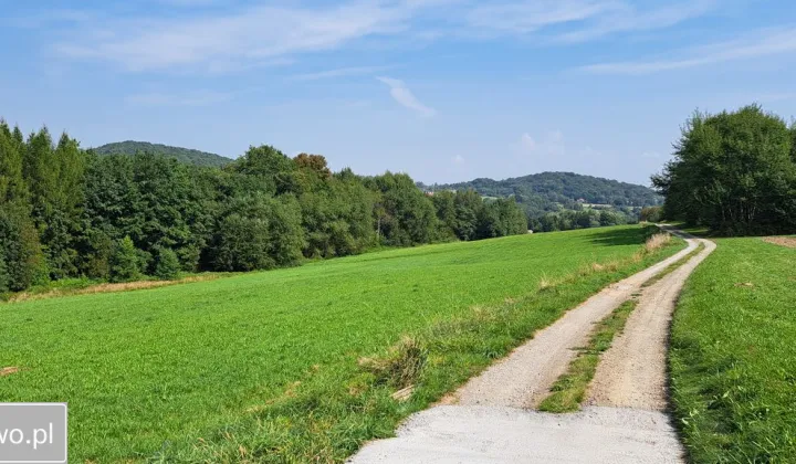 Działka budowlana Grajów