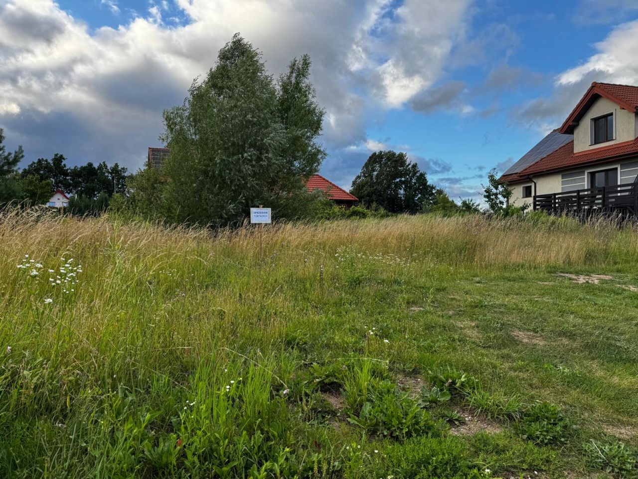 Działka budowlana Oracze, Plażowa. Zdjęcie 7