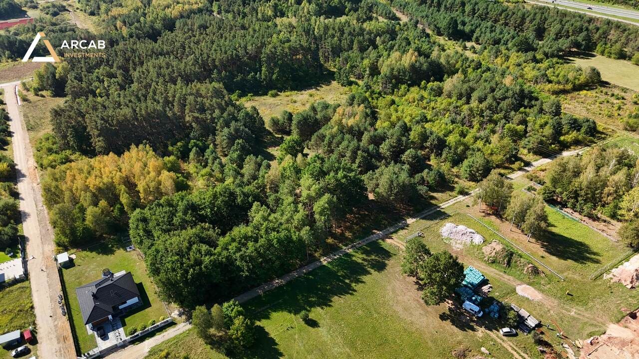 Działka budowlana Piaseczna Górka. Zdjęcie 9