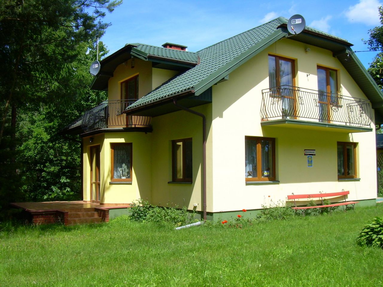 dom wolnostojący, 6 pokoi Starawieś, ul. Maciejów
