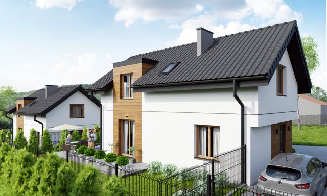 dom wolnostojący, 5 pokoi Tomaszowice Podskalany, ul. Krakowska. Zdjęcie 1