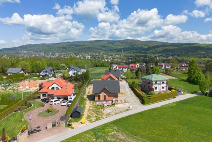 dom wolnostojący, 4 pokoje Łodygowice, ul. Strażacka. Zdjęcie 3