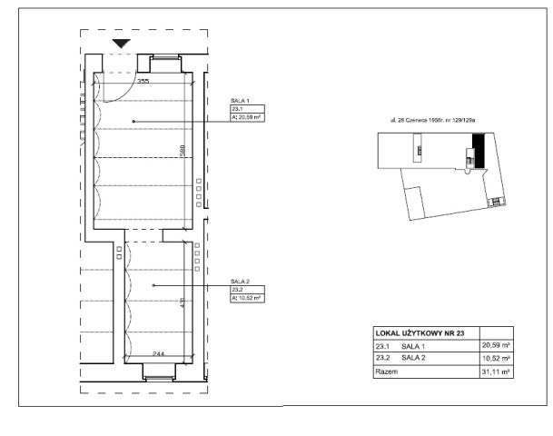 Lokal Poznań Wilda, ul. 28 Czerwca 1956 r.. Zdjęcie 9