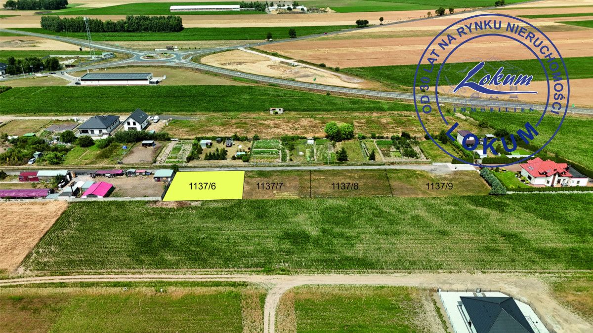 Działka inwestycyjna Święciechowa, ul. Śmigielska. Zdjęcie 2