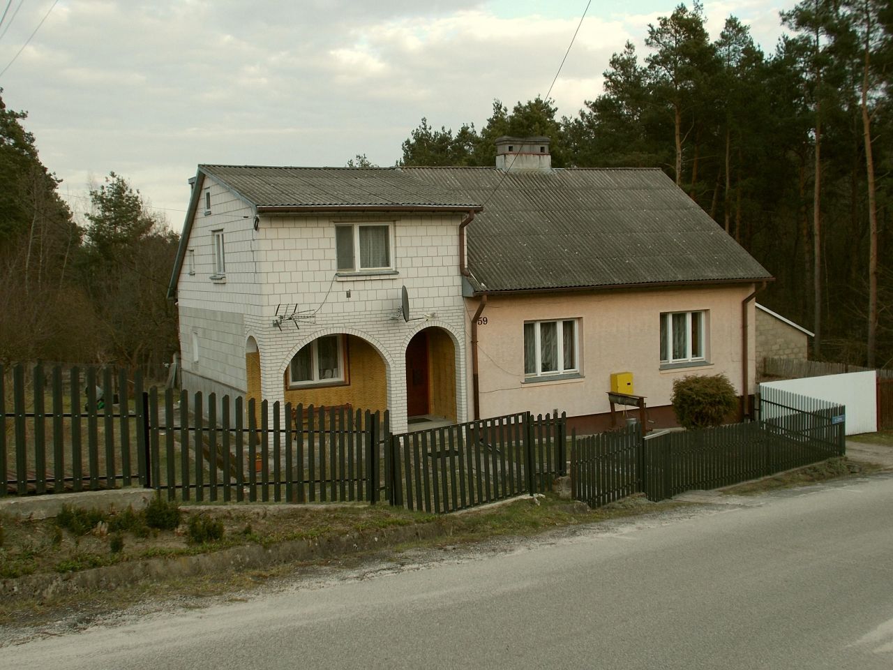 dom wolnostojący, 4 pokoje Rudnik, ul. Górna. Zdjęcie 1