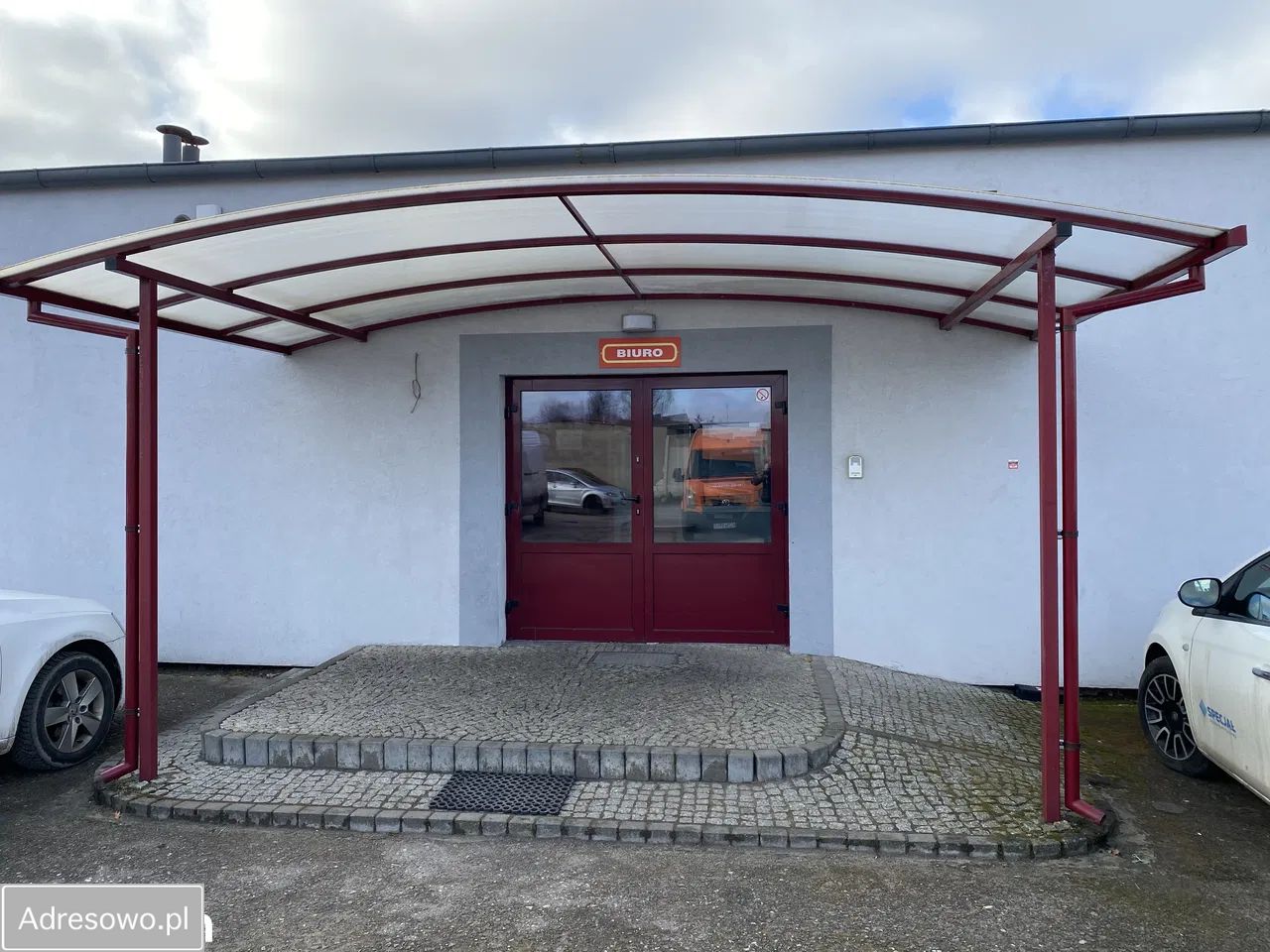 Hala/magazyn Wągrowiec, ul. Grunwaldzka. Zdjęcie 12