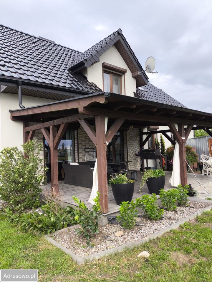 dom wolnostojący, 3 pokoje Gniewkówiec. Zdjęcie 12