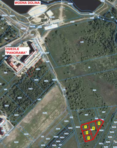 Działka budowlana Koszalin Rokosowo, ul. abp. Józefa Teodorowicza. Zdjęcie 2