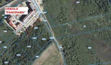 Działka budowlana Koszalin Kretomino, ul. abp. Józefa Teodorowicza
