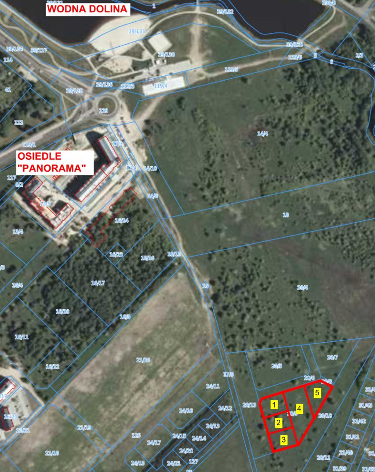 Działka budowlana Koszalin Kretomino, ul. abp. Józefa Teodorowicza. Zdjęcie 2