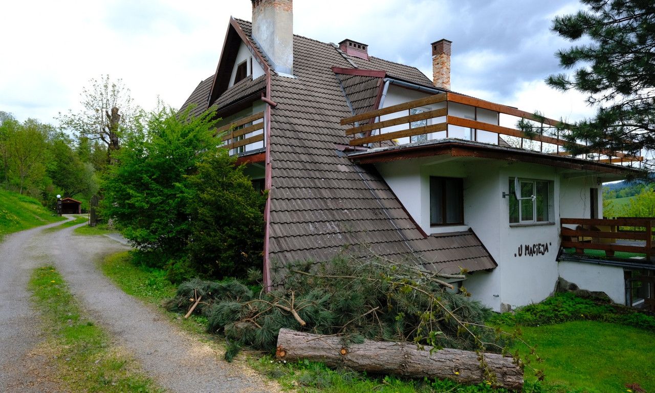 Hotel/pensjonat Korbielów, ul. Cerla