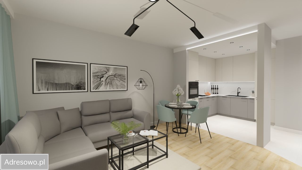 Mieszkanie 2-pokojowe Białystok Białostoczek, ul. Władysława Bełzy