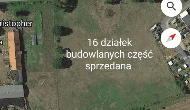 Działka budowlana Bielice