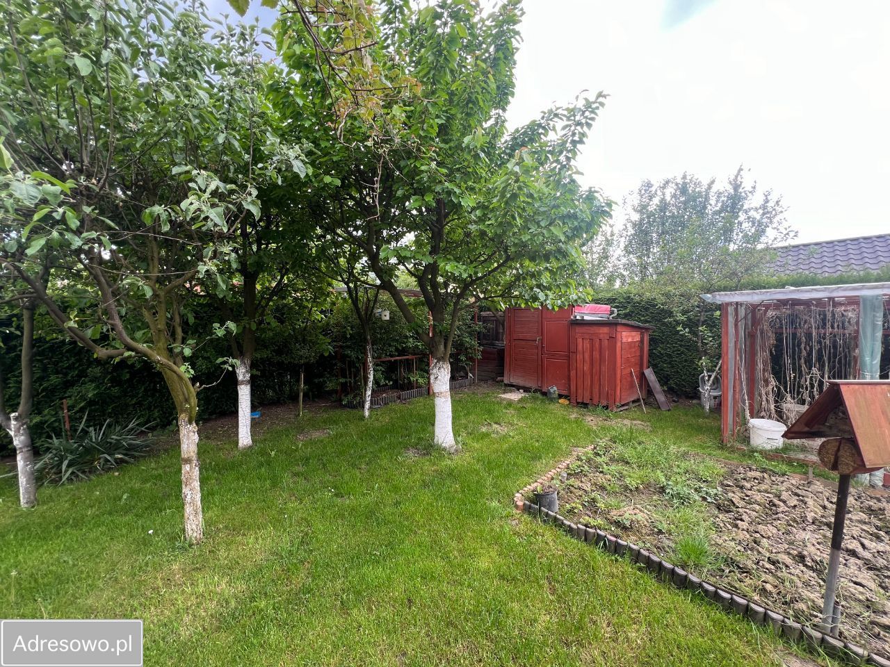 Działka rod Tomice, ul. Wojska Polskiego. Zdjęcie 7