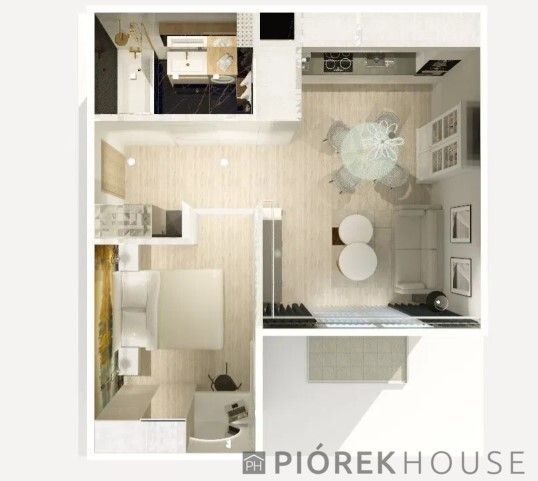 Mieszkanie 2-pokojowe Warszawa Białołęka, ul. Duninów. Zdjęcie 7