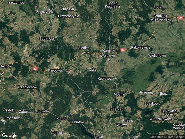 Działka rolna Obra. Zdjęcie 1