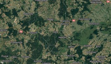 Działka rolna Obra