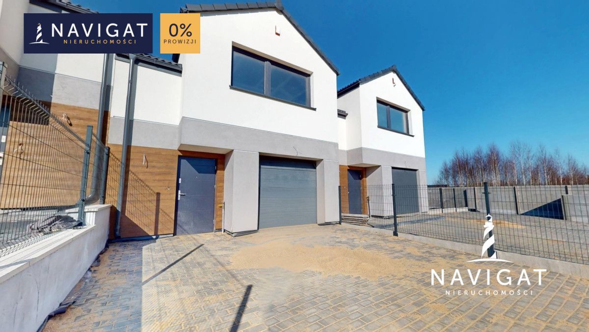 dom szeregowy, 4 pokoje Czaple