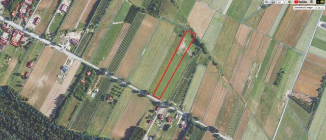 Działka budowlana Zofianka Górna. Zdjęcie 1