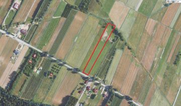 Działka budowlana Zofianka Górna