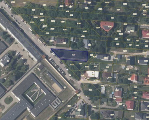 Działka budowlana Lublin, ul. Południowa. Zdjęcie 1