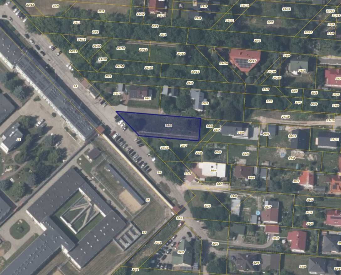 Działka budowlana Lublin, ul. Południowa