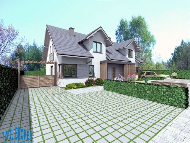 bliźniak, 5 pokoi Bytów, ul. Jana Styp-Rekowskiego. Zdjęcie 1