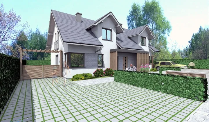 bliźniak, 5 pokoi Bytów, ul. Jana Styp-Rekowskiego