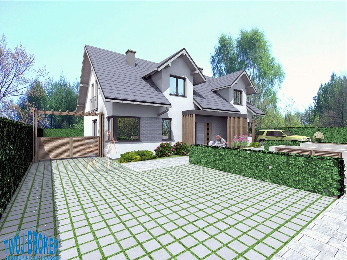 bliźniak, 5 pokoi Bytów, ul. Jana Styp-Rekowskiego. Zdjęcie 1