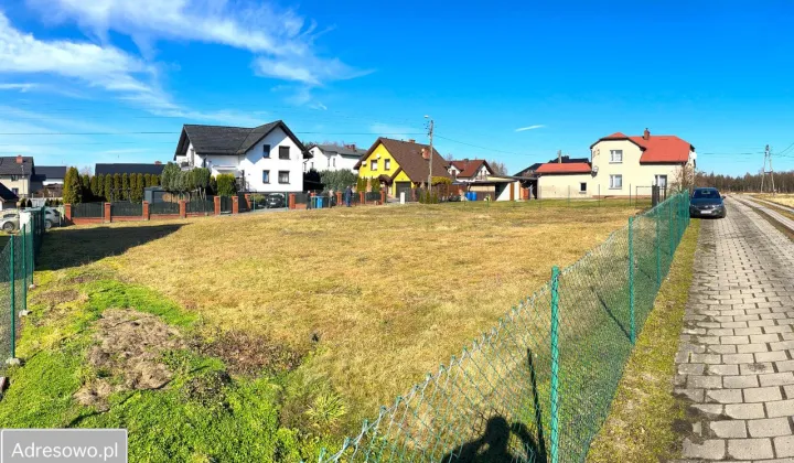 Działka budowlana Rybnik Kłokocin, ul. Komunalna