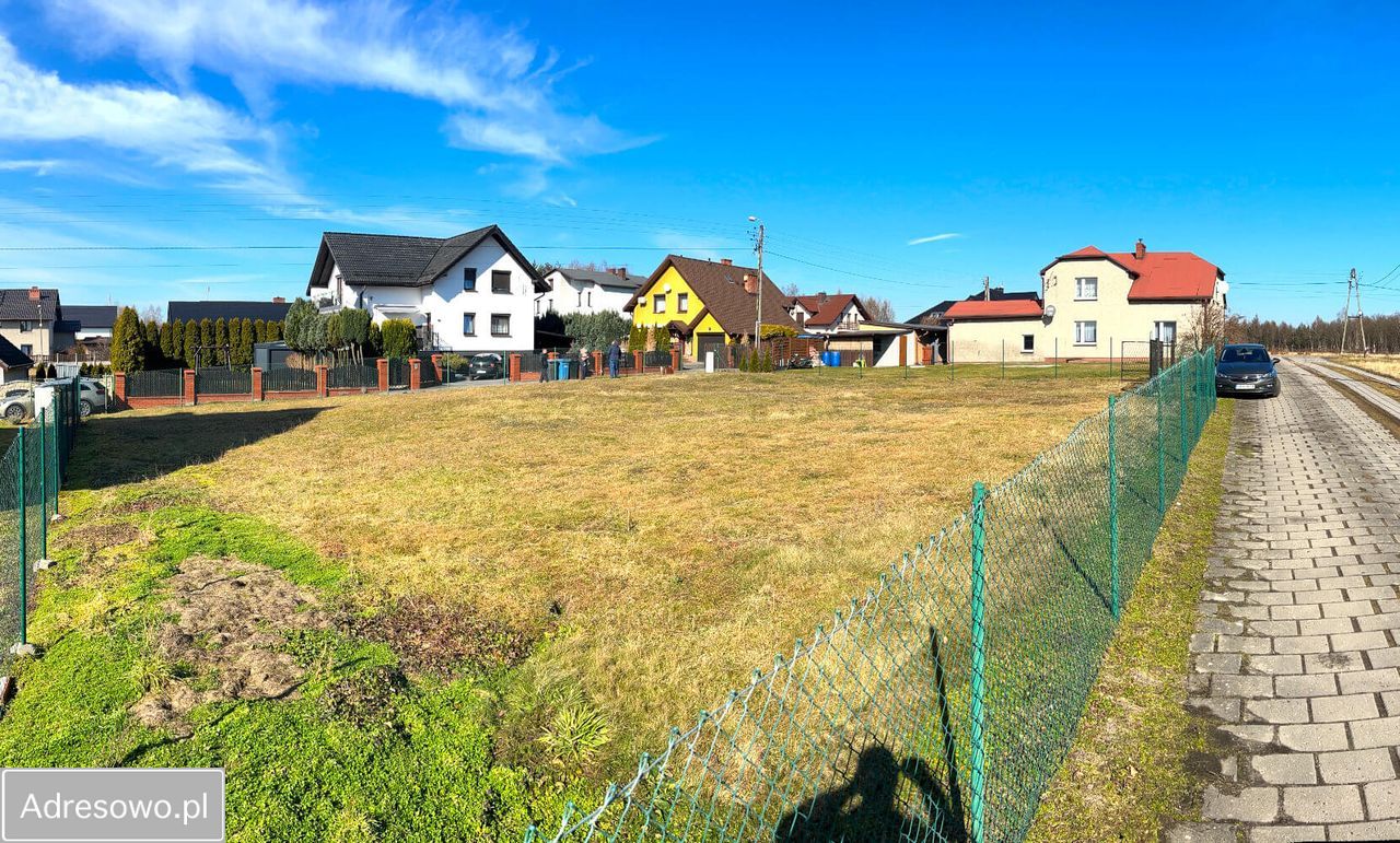 Działka budowlana Rybnik Kłokocin, ul. Komunalna. Zdjęcie 1