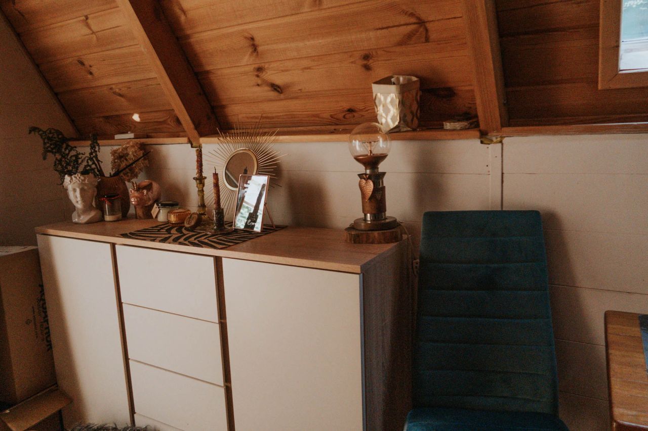 dom letniskowy, 2 pokoje Las, ul. Gronik. Zdjęcie 12