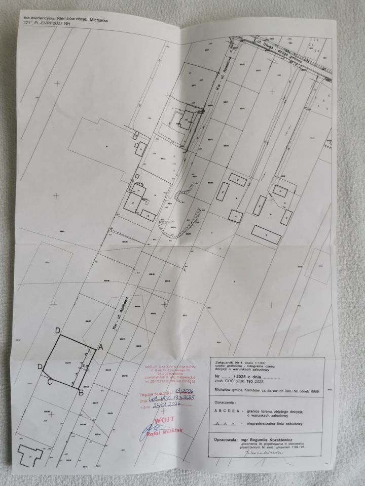 Działka budowlana Michałów, ul. Azaliowa. Zdjęcie 18