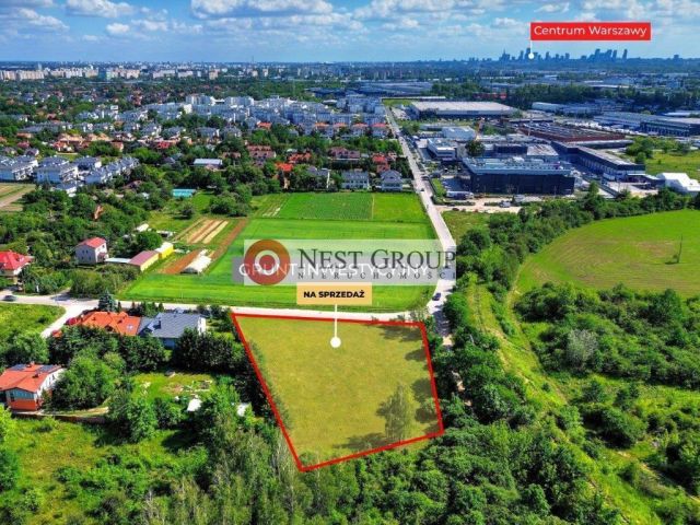 Działka budowlana Warszawa Białołęka, ul. Przykoszarowa. Zdjęcie 4