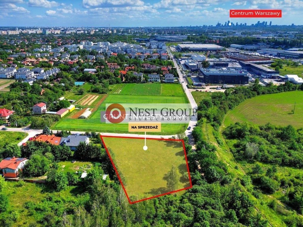 Działka budowlana Warszawa Białołęka, ul. Przykoszarowa. Zdjęcie 4