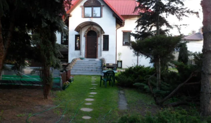 dom wolnostojący, 6 pokoi Warszawa Wawer, ul. Bronisława Czecha
